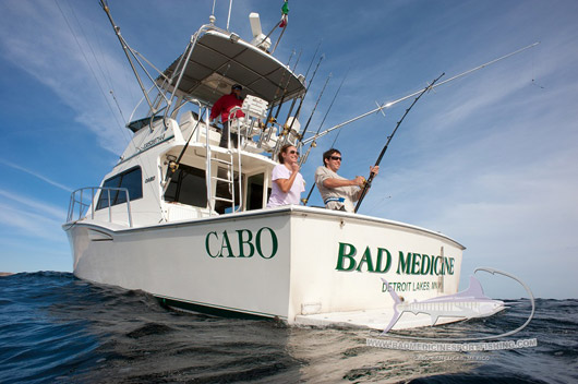Bad Medicine Sport Fishing - 35 Cabo Flybridge